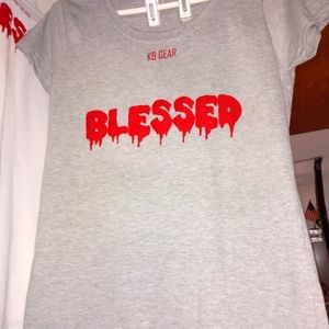 KB GEAR BLESSED tshirts